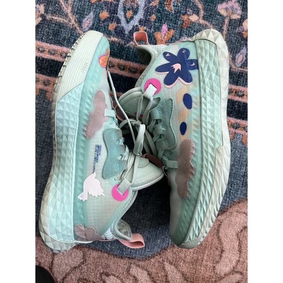 ADIDAS Mens Clear Mint Harden Vol. 5 Futurenatural Support Basketball Sneakers 6 - Picture 8 of 12